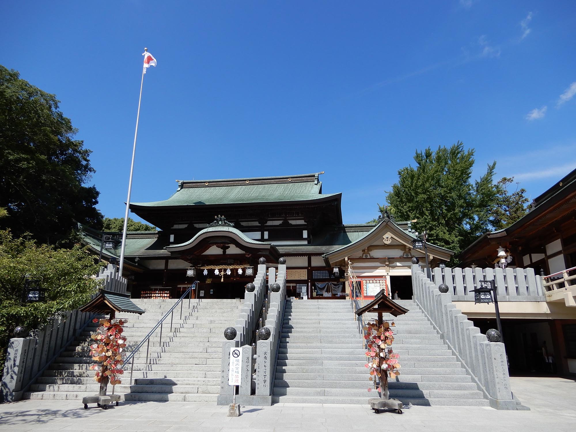 ⛩️ 츠바키 신사 (이요즈히코노미코토 신사) 이미지 1